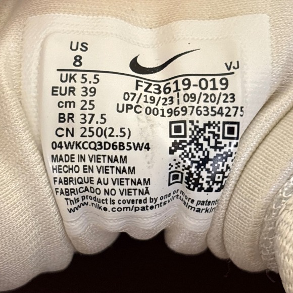 NIKE Air Max 90 Futura Shoes Mauve/Pink Women Size 8 Casual Running Athletic - Picture 2 of 12